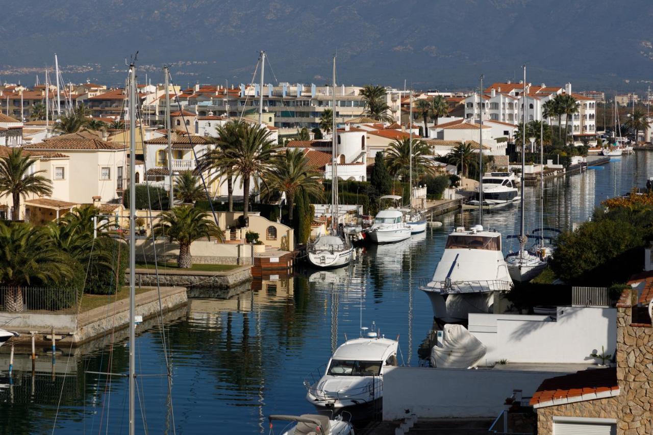 Apartamento Bahia I Ampuriabrava Exterior foto